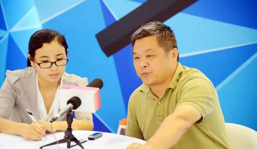 株鉆市場(chǎng)部副部長(zhǎng)吳楊勇